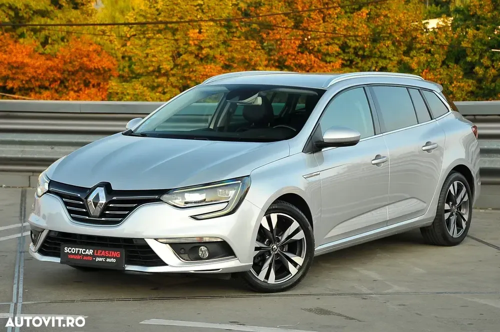Renault Mégane IV TCe 140 GPF EDC INTENS — imagine 3