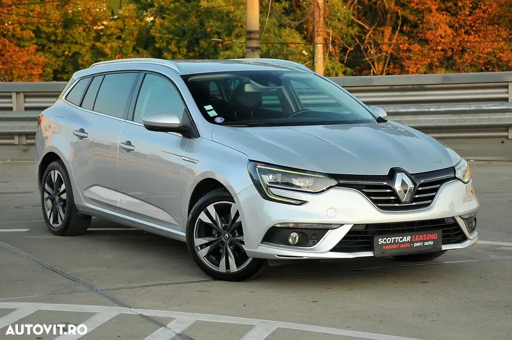 Renault Mégane IV TCe 140 GPF EDC INTENS — imagine 2