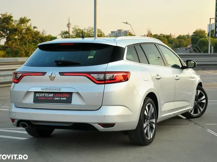 Renault Mégane IV TCe 140 GPF EDC INTENS