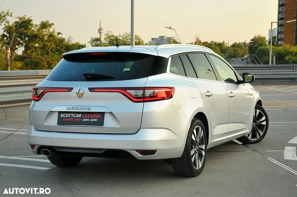 Renault Mégane IV TCe 140 GPF EDC INTENS — imagine 4