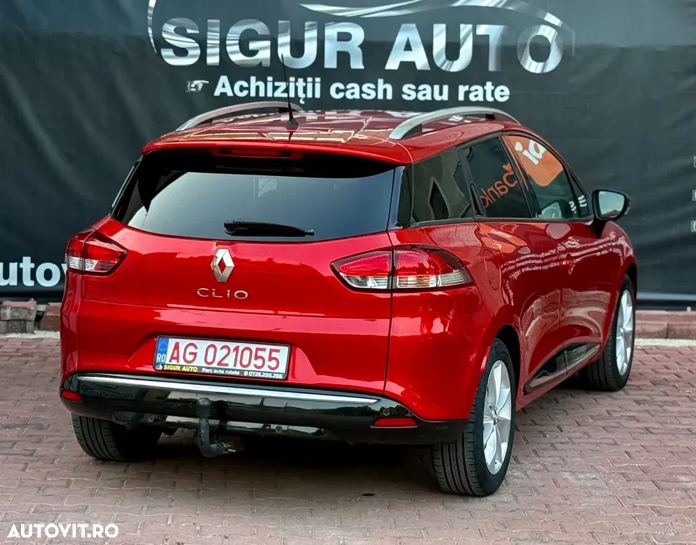 Renault Clio ENERGY TCe 90 Start & Stop LIMITED — imagine 4