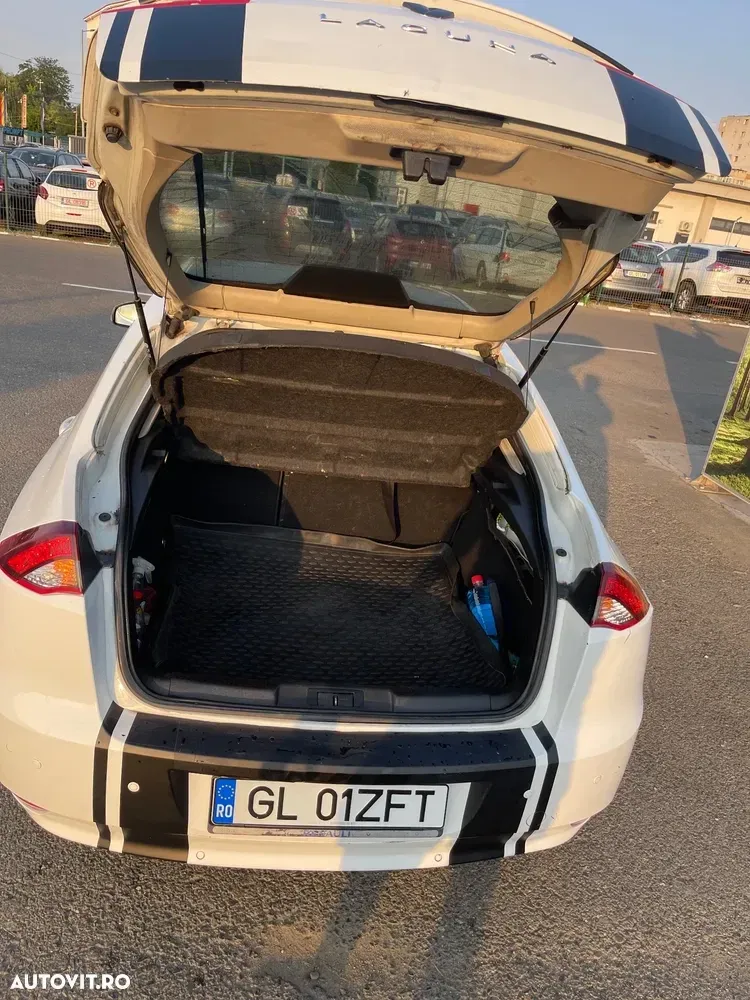 Renault Laguna III — imagine 6