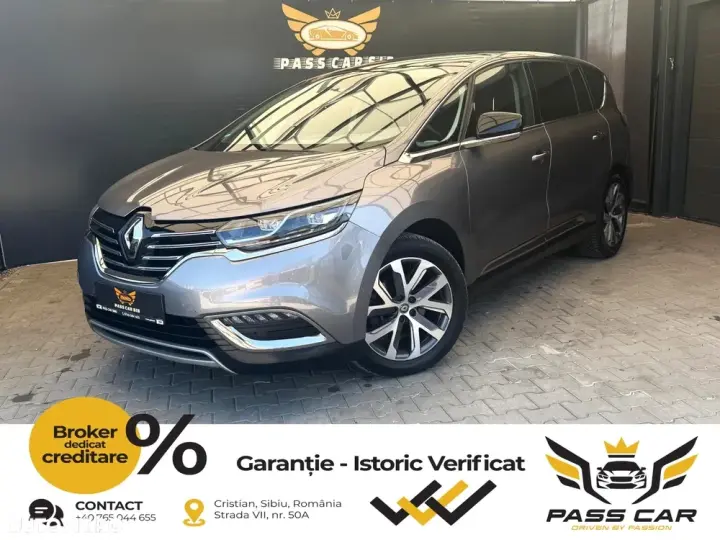 Renault Espace Energy dCi 160 EDC Intens