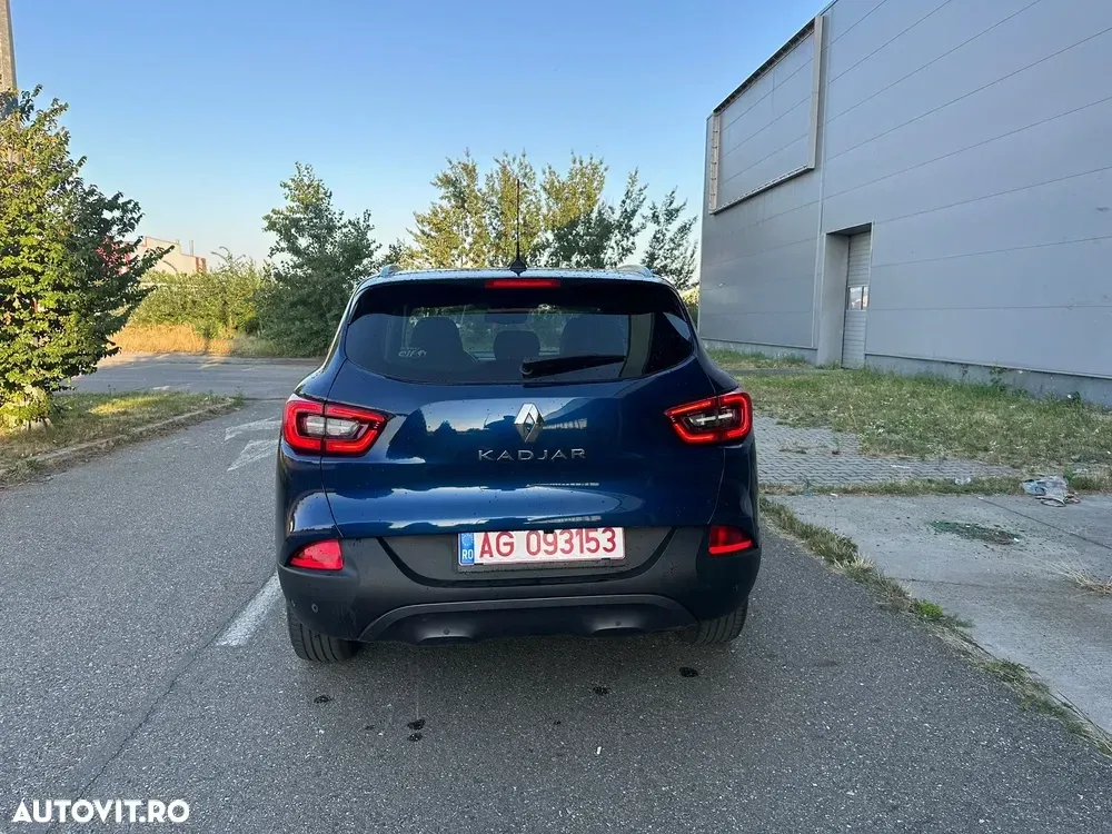 Renault Kadjar BLUE dCi 116 Intens — imagine 5