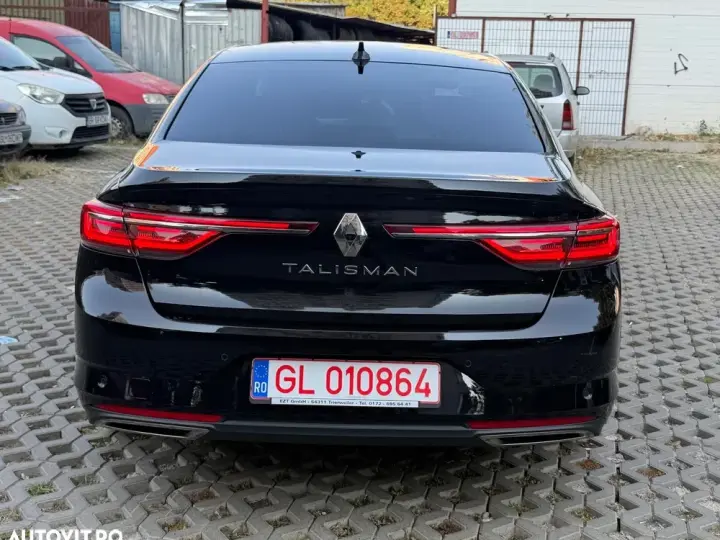 Renault Talisman Blue dCi 200 EDC INITIALE PARIS