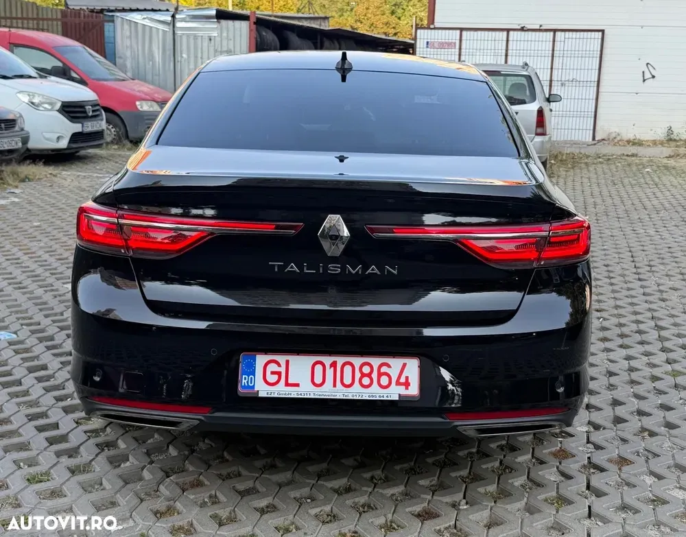 Renault Talisman Blue dCi 200 EDC INITIALE PARIS — imagine 6