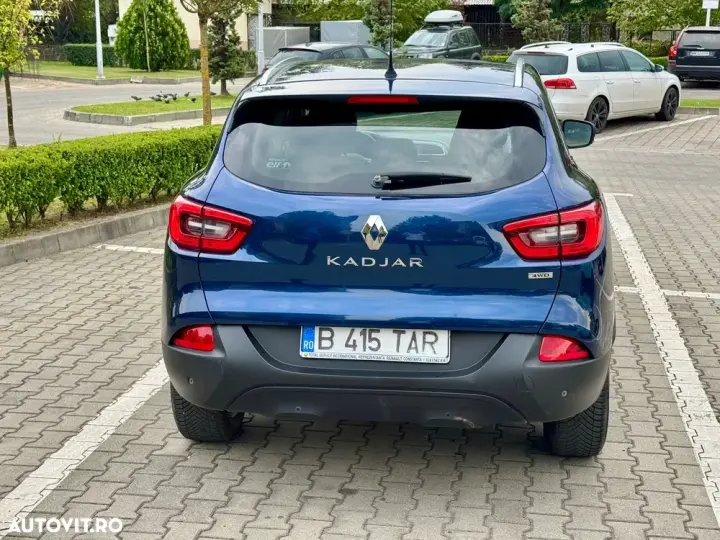 Renault Kadjar 1.6 DCI 4X4 Zen