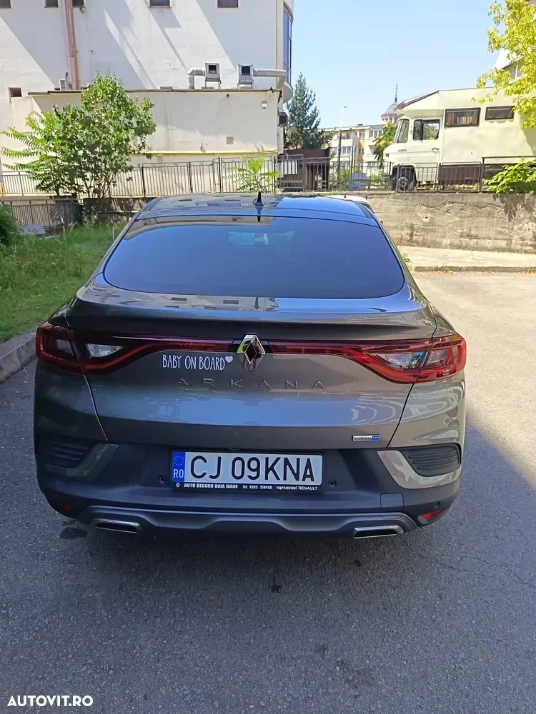 Renault Arkana E-TECH 145 R.S.LINE — imagine 2