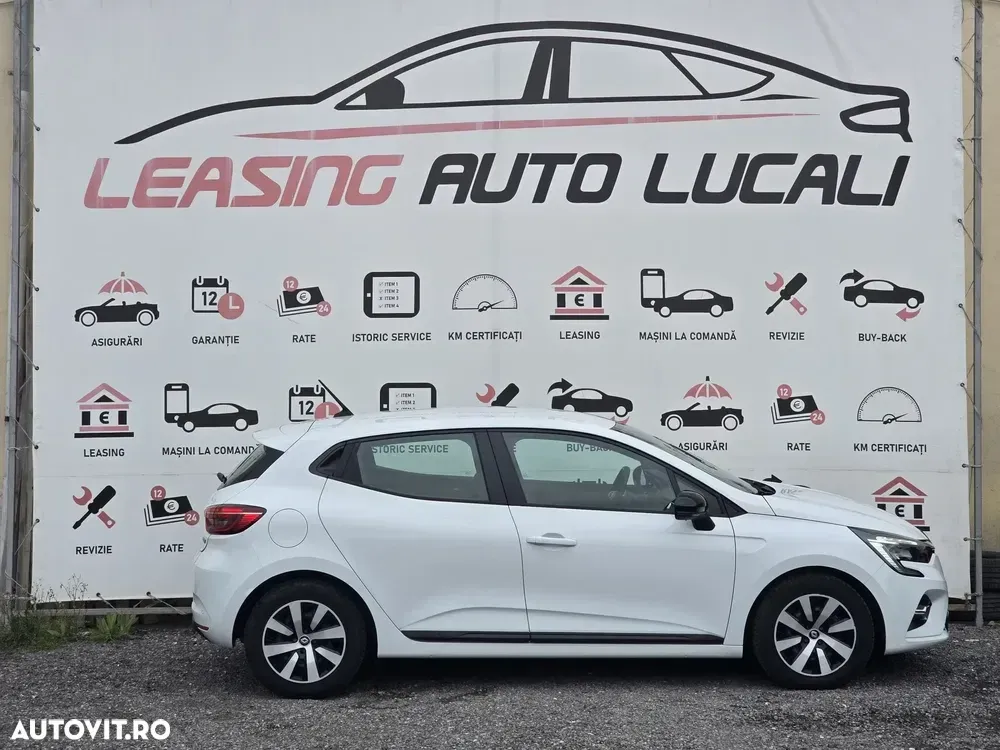 Renault Clio V E-Tech 145 Techno — imagine 5