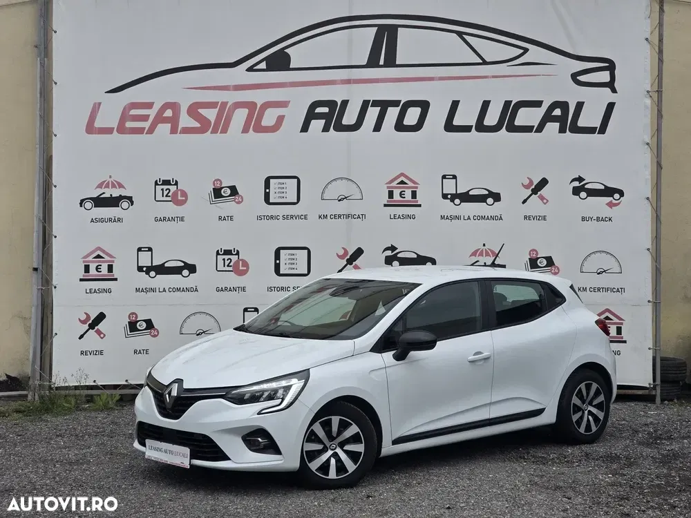 Renault Clio V E-Tech 145 Techno — imagine 2