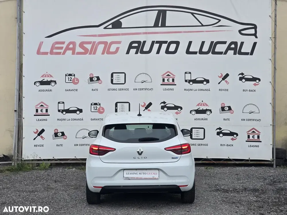 Renault Clio V E-Tech 145 Techno — imagine 6