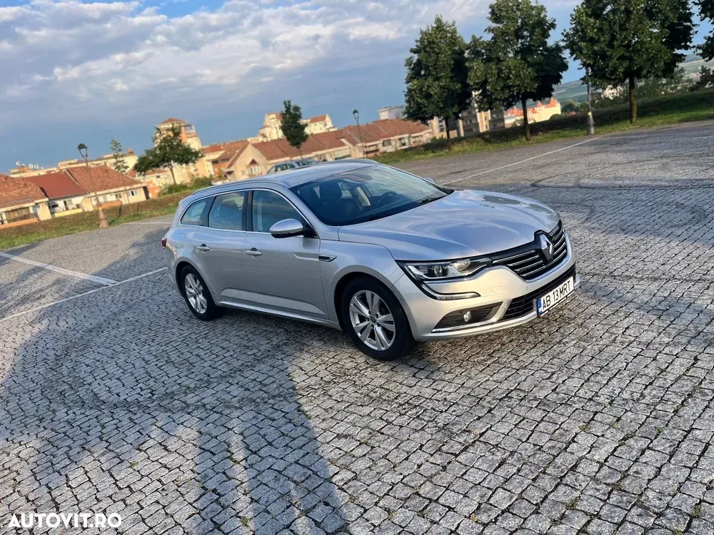 Renault Talisman Blue dCi EDC Intens — imagine 4