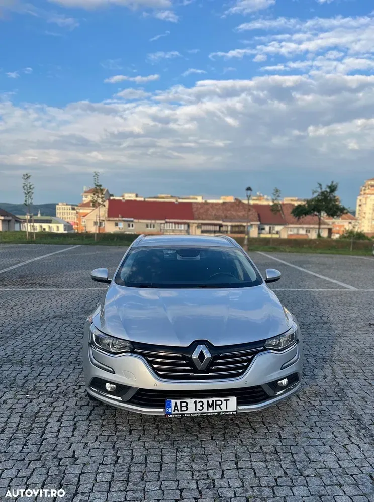 Renault Talisman Blue dCi EDC Intens — imagine 2