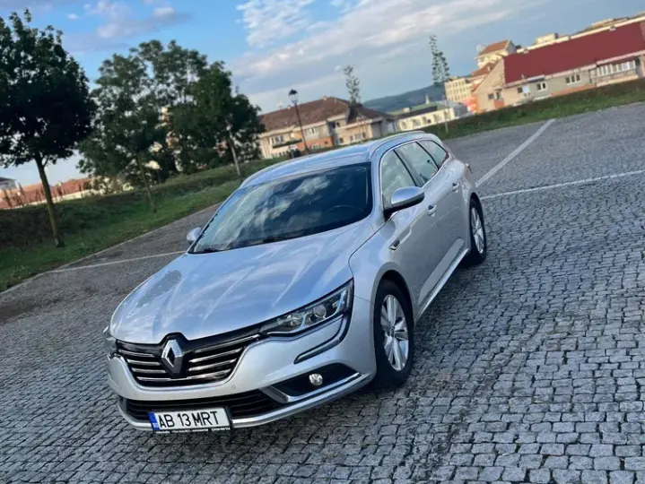Renault Talisman Blue dCi EDC Intens