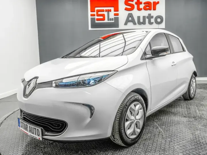 Renault Zoé 41 kwh Life mit LIMITED Paket