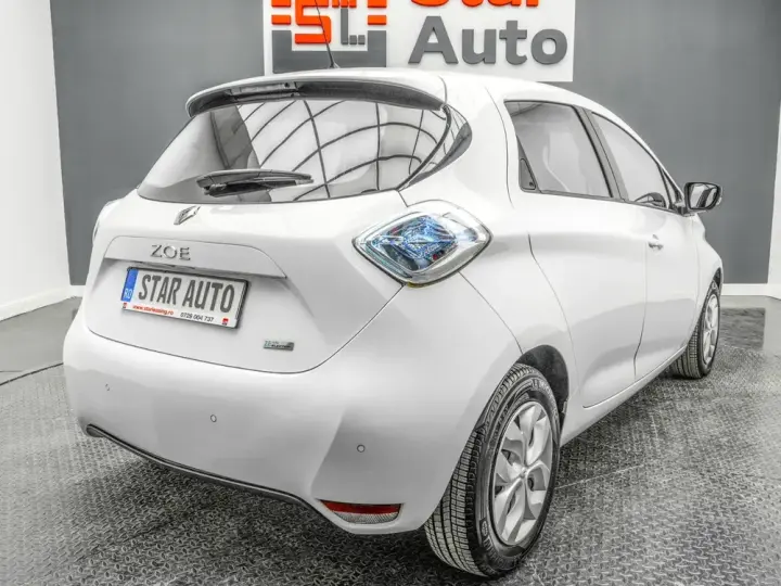 Renault Zoé 41 kwh Life mit LIMITED Paket