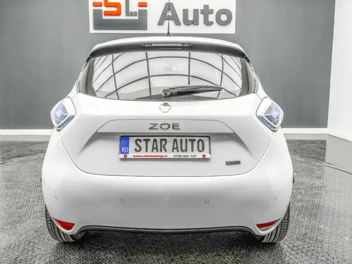 Renault Zoé 41 kwh Life mit LIMITED Paket