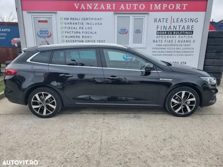 Renault Mégane IV TCe GPF Limited