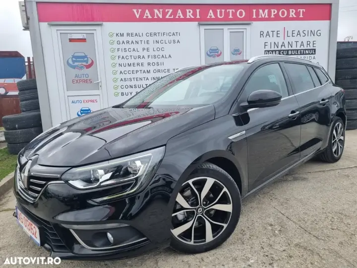Renault Mégane IV TCe GPF Limited