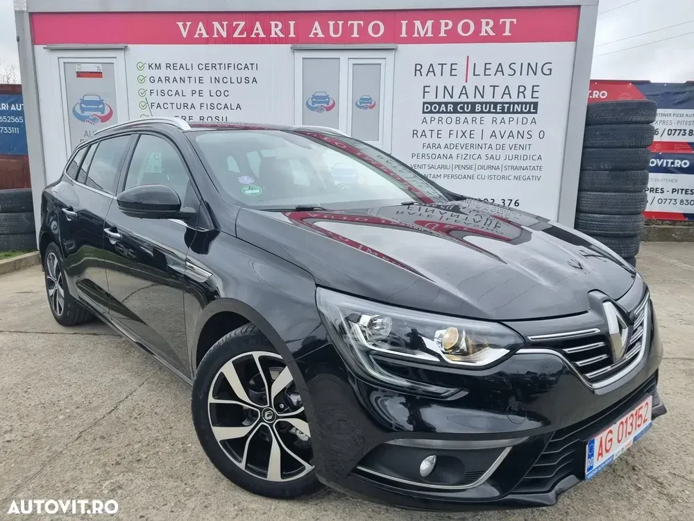 Renault Mégane IV TCe GPF Limited — imagine 3