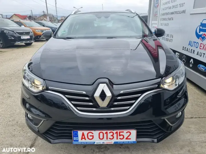 Renault Mégane IV TCe GPF Limited