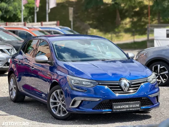 Renault Mégane IV ENERGY dCi 130 GT LINE