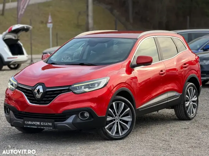 Renault Kadjar Energy dCi 130 4x4 Bose Edition