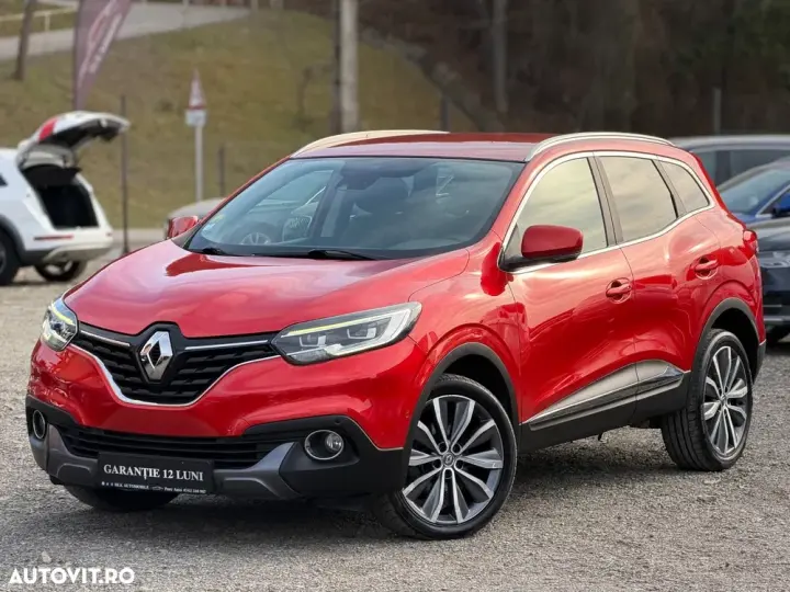 Renault Kadjar Energy dCi 130 4x4 Bose Edition