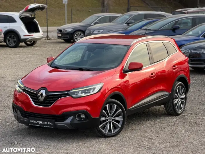 Renault Kadjar Energy dCi 130 4x4 Bose Edition