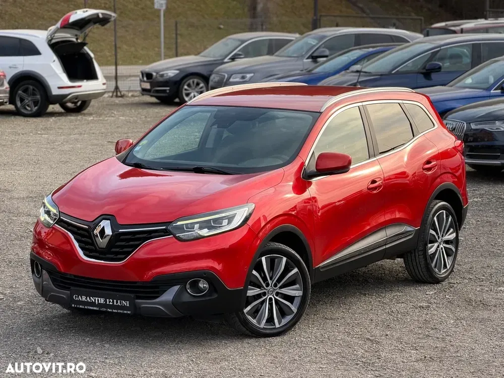 Renault Kadjar Energy dCi 130 4x4 Bose Edition — imagine 5