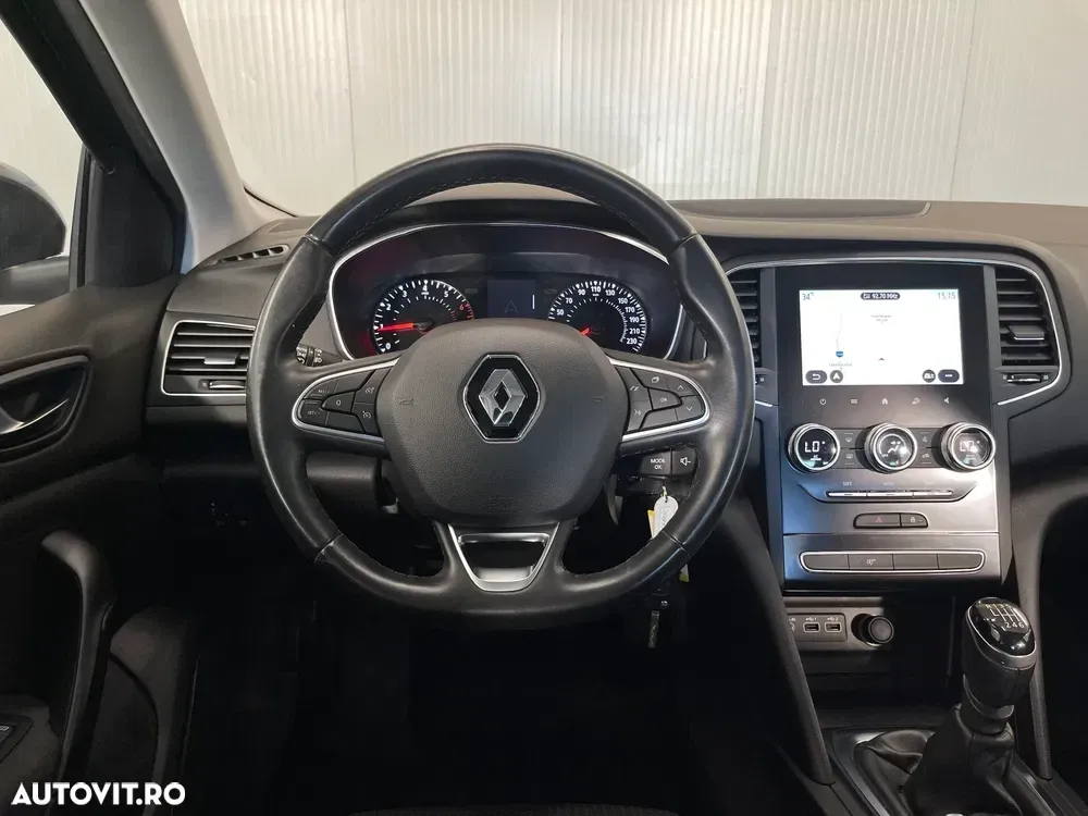 Renault Mégane IV TCe 140 GPF Zen — imagine 6
