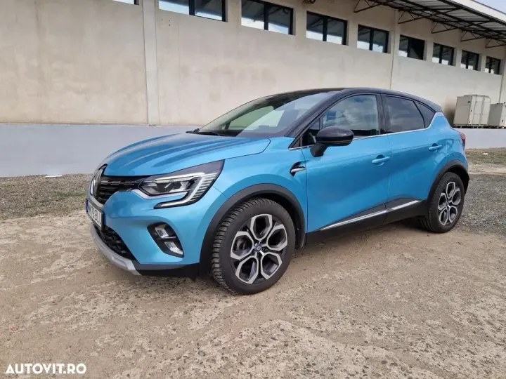 Renault Captur PHEV 160 Techno