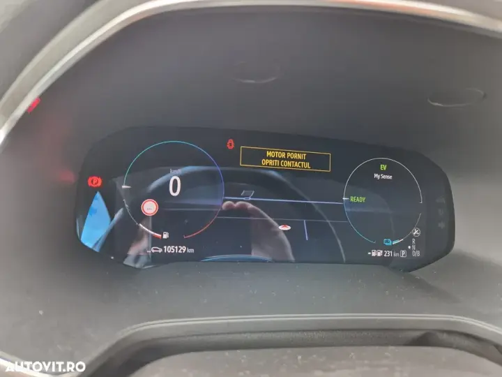 Renault Captur PHEV 160 Techno