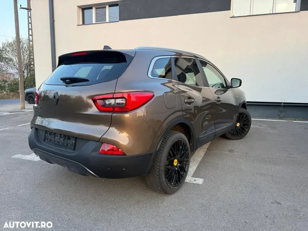 Renault Kadjar Energy dCi 130 Bose Edition — imagine 3
