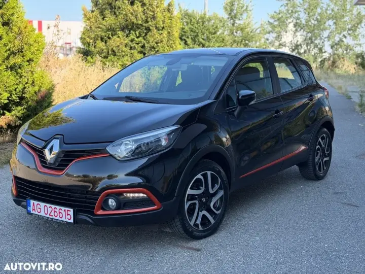 Renault Captur I TCe Turbo Stop/Start Dynamique