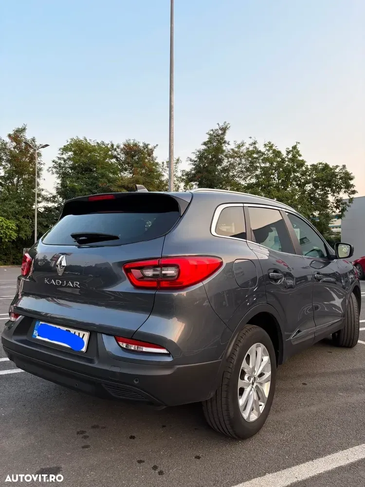 Renault Kadjar BLUE dCi EDC Intens — imagine 4