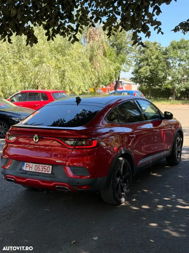 Renault Arkana E-TECH 145 R.S.LINE — imagine 3