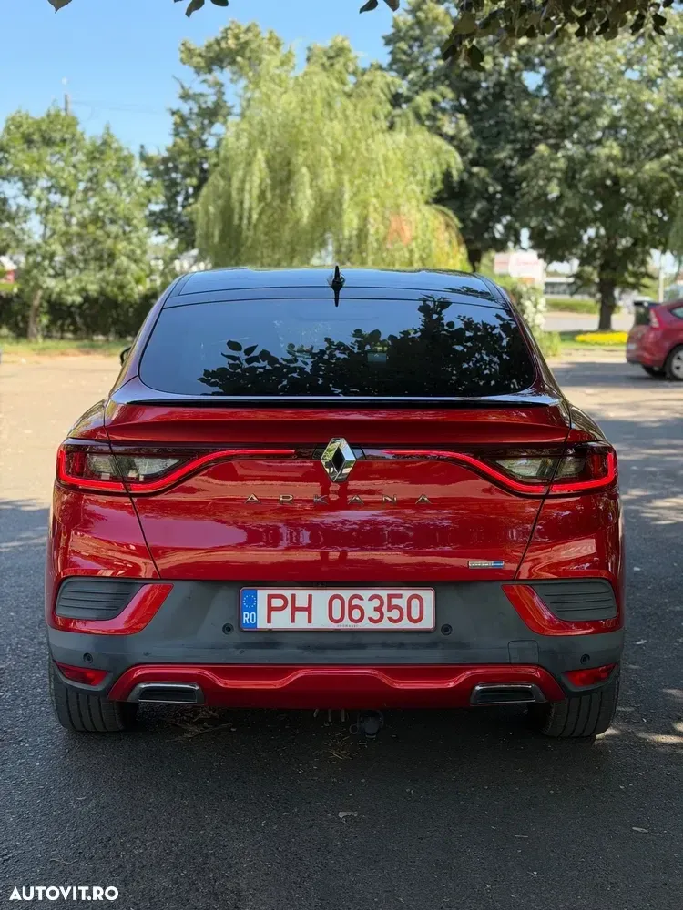 Renault Arkana E-TECH 145 R.S.LINE — imagine 2