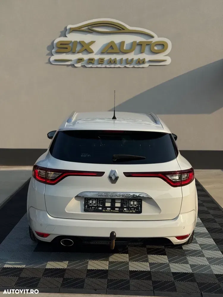 Renault Mégane IV 1.5 dCi Sport Edition EDC — imagine 4