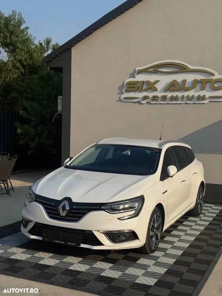 Renault Mégane IV 1.5 dCi Sport Edition EDC — imagine 3