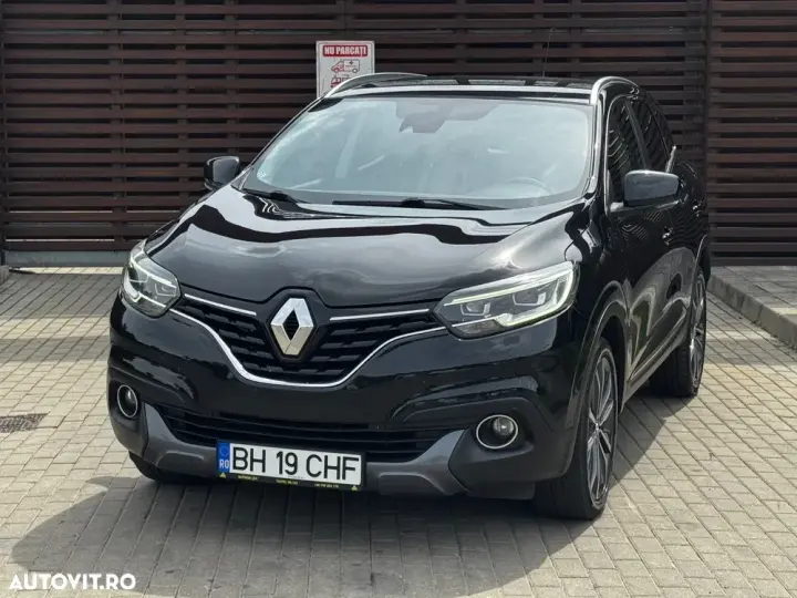 Renault Kadjar Energy dCi 130 Bose Edition