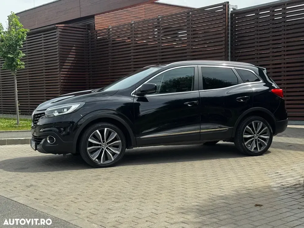 Renault Kadjar Energy dCi 130 Bose Edition — imagine 4