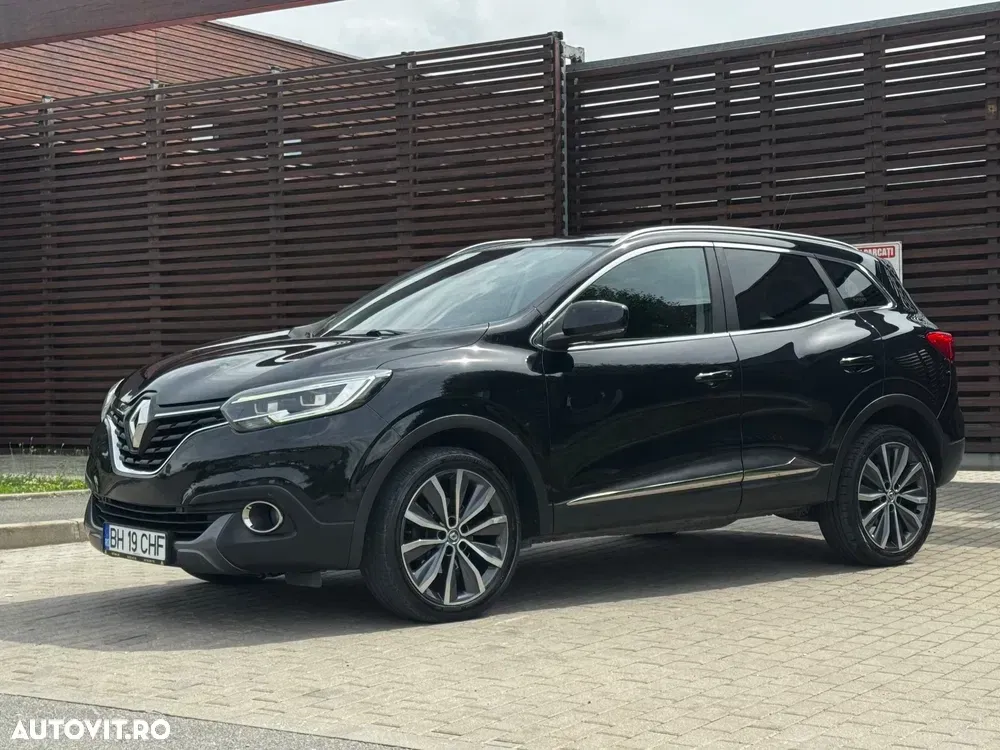 Renault Kadjar Energy dCi 130 Bose Edition — imagine 5