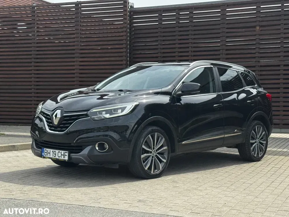 Renault Kadjar Energy dCi 130 Bose Edition — imagine 3