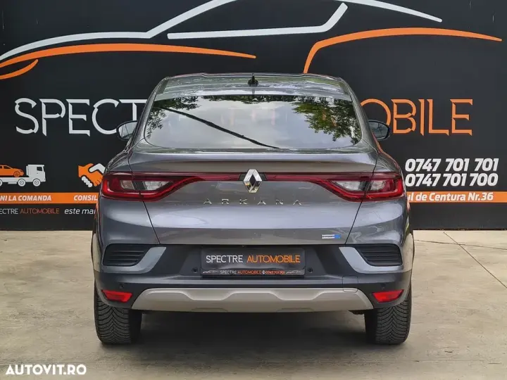 Renault Arkana E-TECH Full 145 Techno