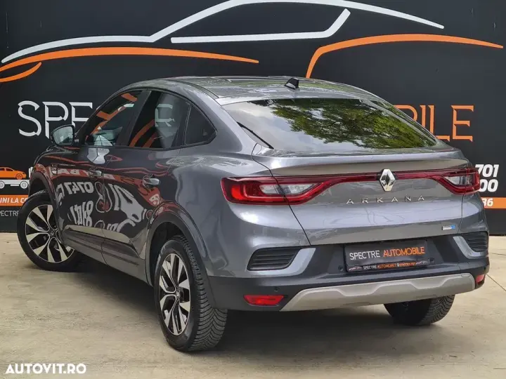 Renault Arkana E-TECH Full 145 Techno