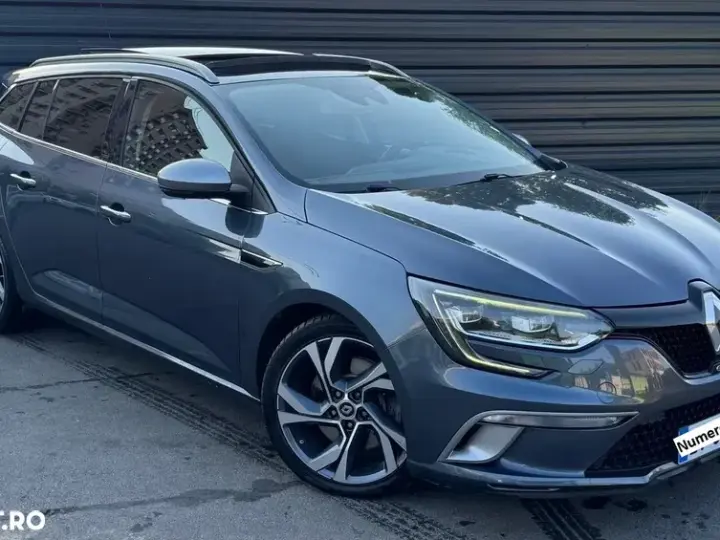 Renault Mégane IV ENERGY dCi 165 EDC GT