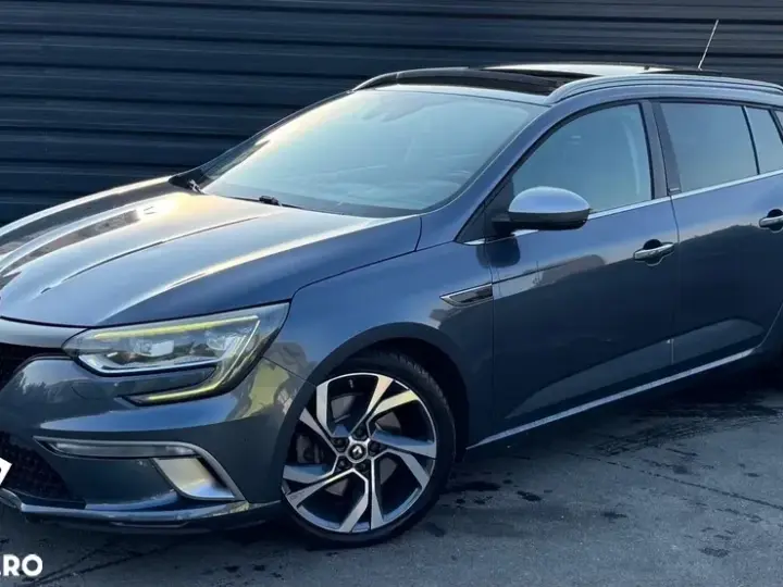 Renault Mégane IV ENERGY dCi 165 EDC GT