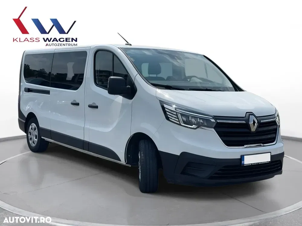 Renault Trafic 2.0 Blue dCi 110 S&S L1 8+1 Life — imagine 2