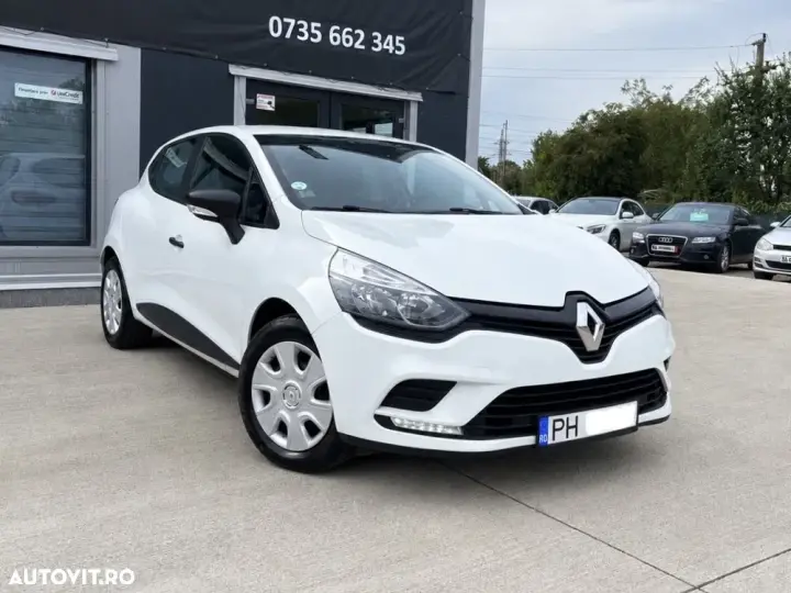 Renault Clio IV [2012 - 1.5 dCi 75 Dynamique